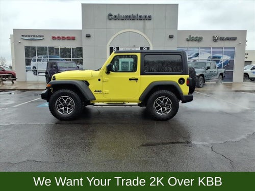 2023 Jeep Wrangler Sport S