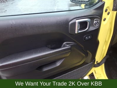 2023 Jeep Wrangler Sport S