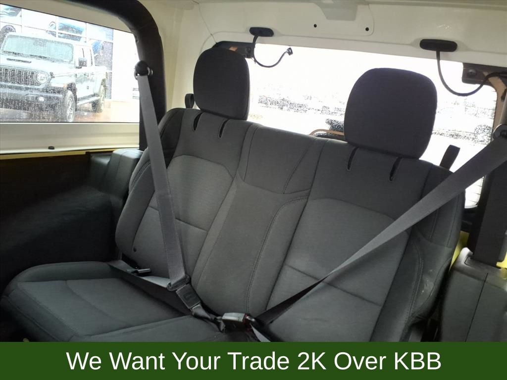 2023 Jeep Wrangler Sport S