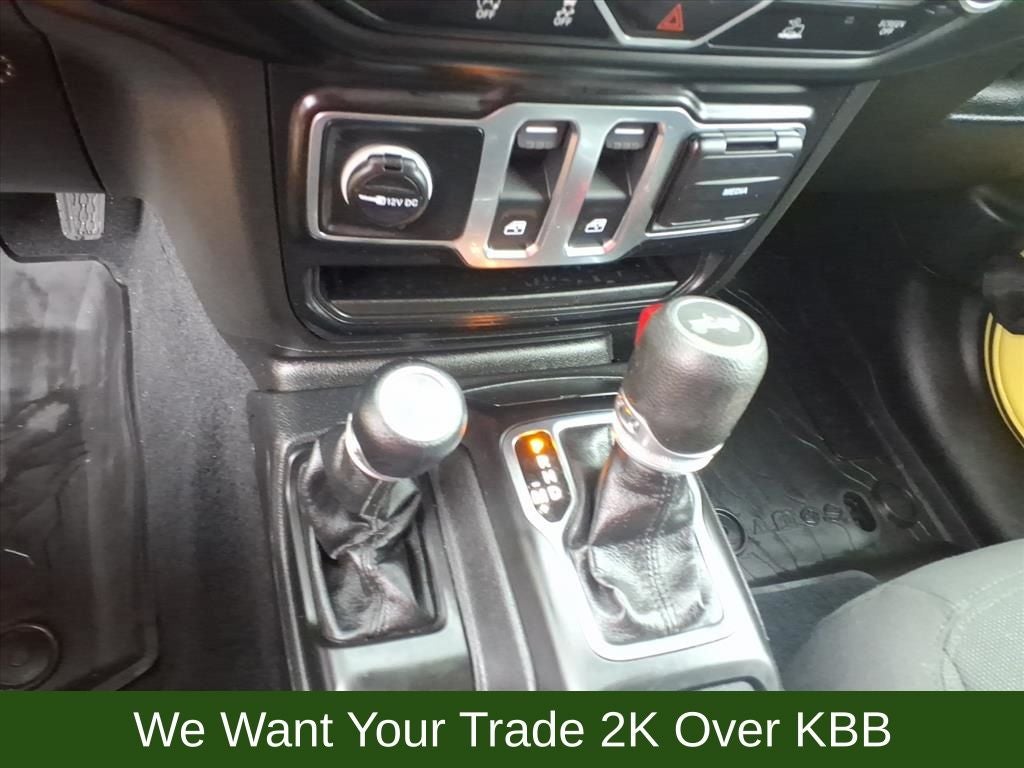 2023 Jeep Wrangler Sport S