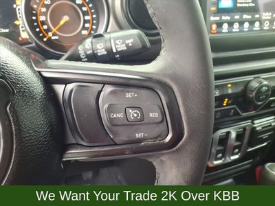 2023 Jeep Wrangler Sport S