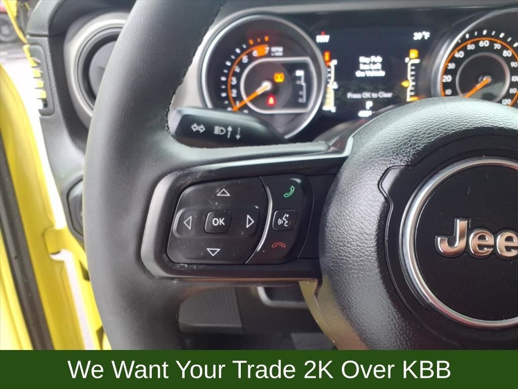 2023 Jeep Wrangler Sport S