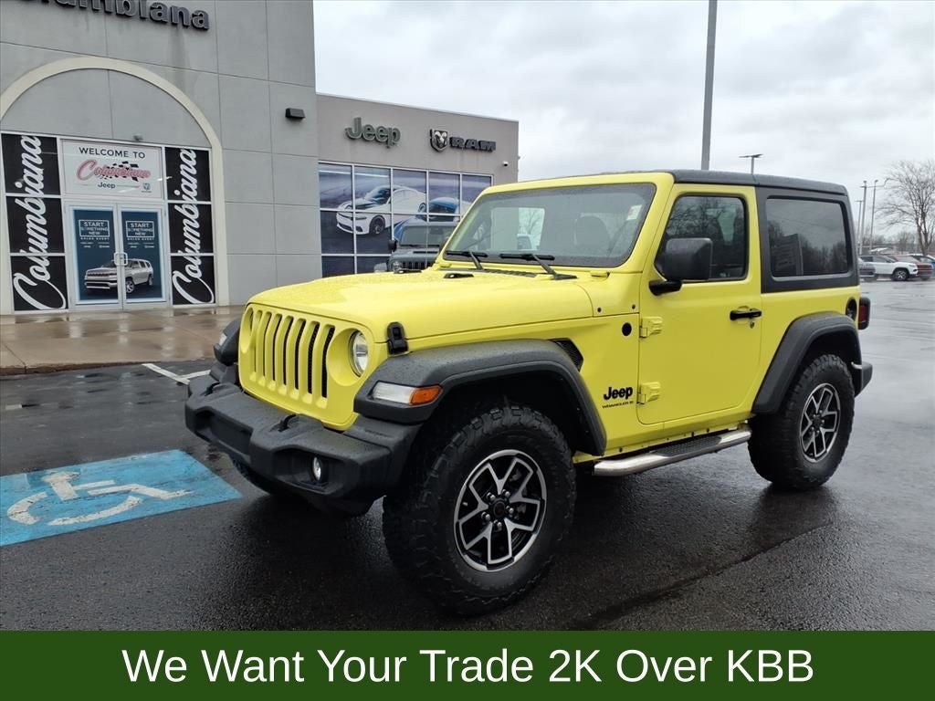 2023 Jeep Wrangler Sport S
