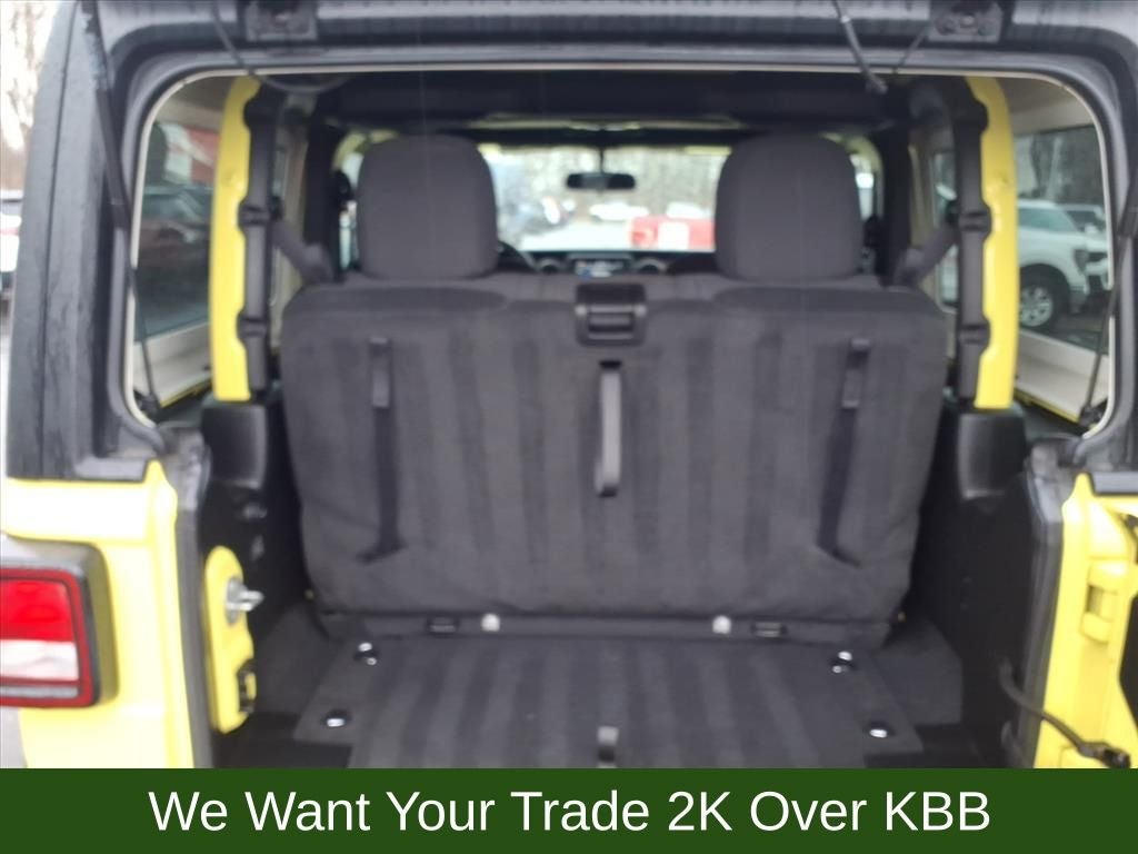 2023 Jeep Wrangler Sport S