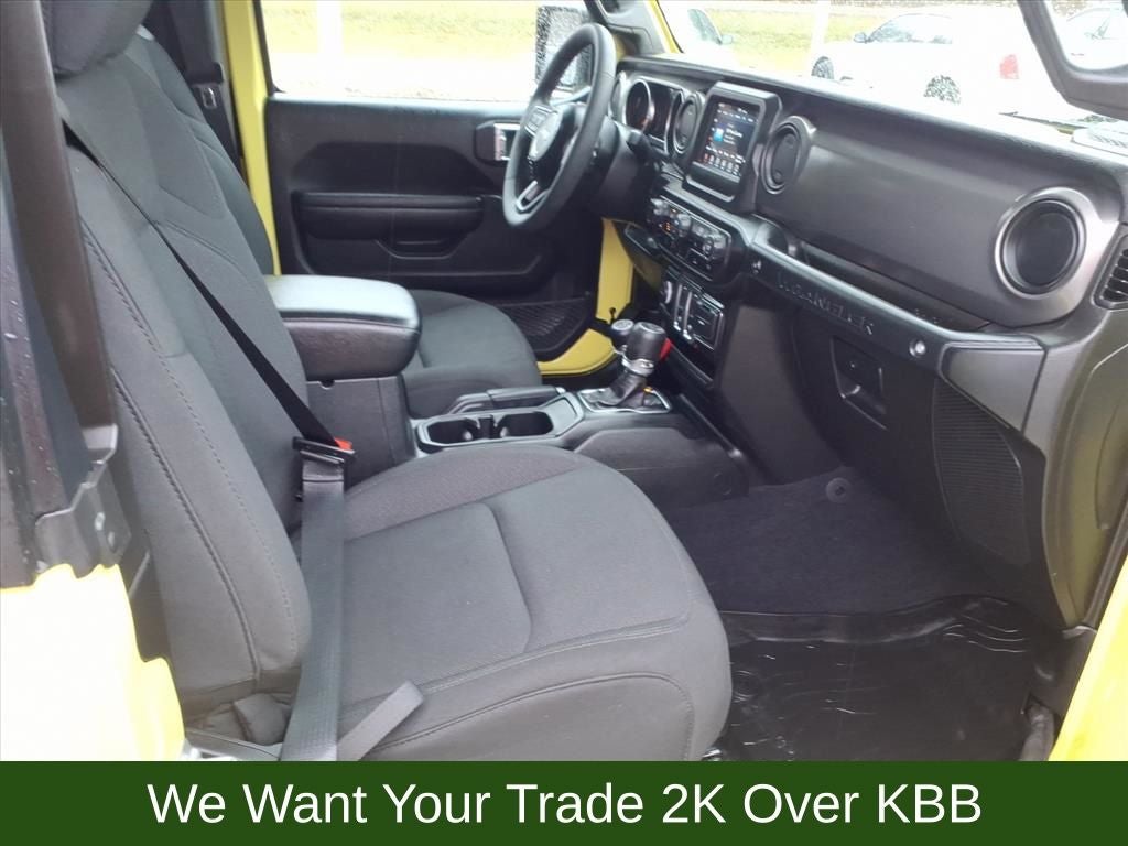 2023 Jeep Wrangler Sport S