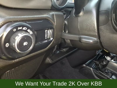 2023 Jeep Wrangler Sport S