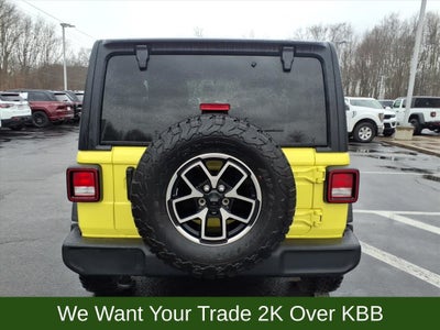 2023 Jeep Wrangler Sport S