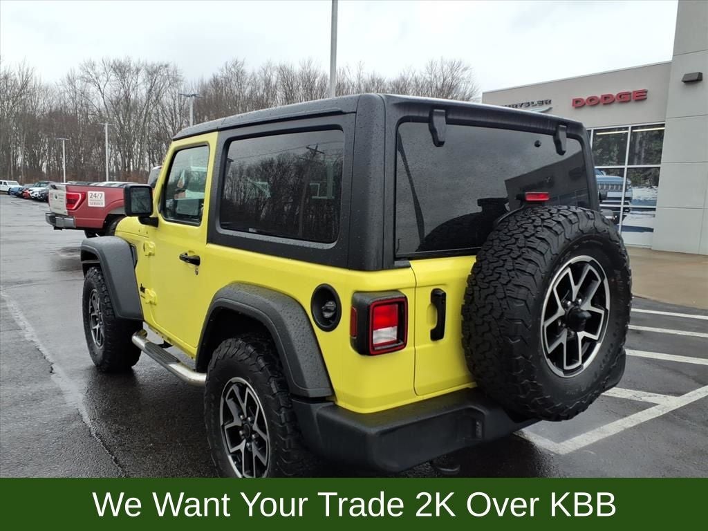 2023 Jeep Wrangler Sport S