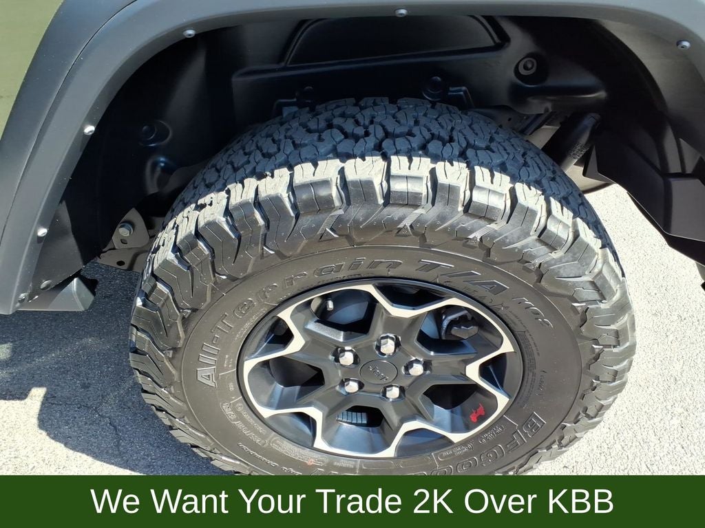 2023 Jeep Wrangler Rubicon
