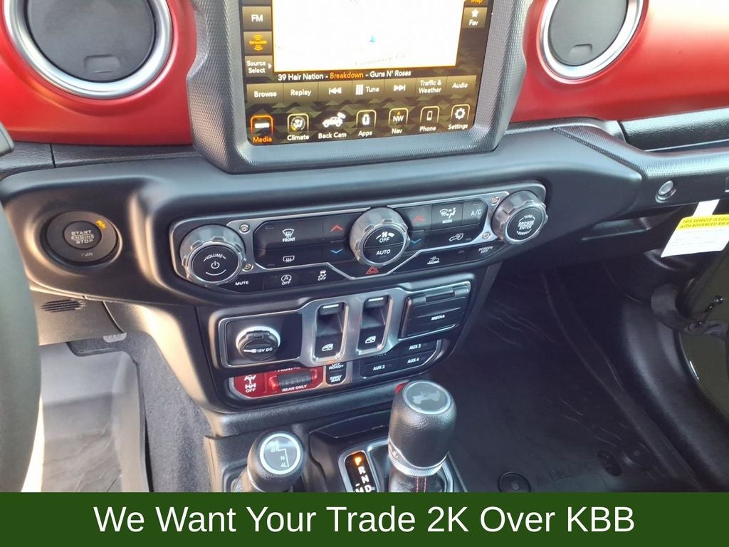 2023 Jeep Wrangler Rubicon