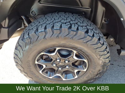 2023 Jeep Wrangler Rubicon