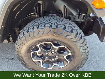 2023 Jeep Wrangler Rubicon