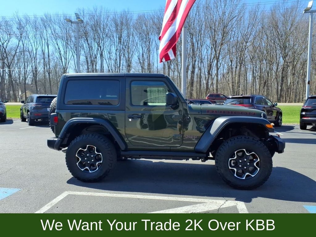 2023 Jeep Wrangler Rubicon