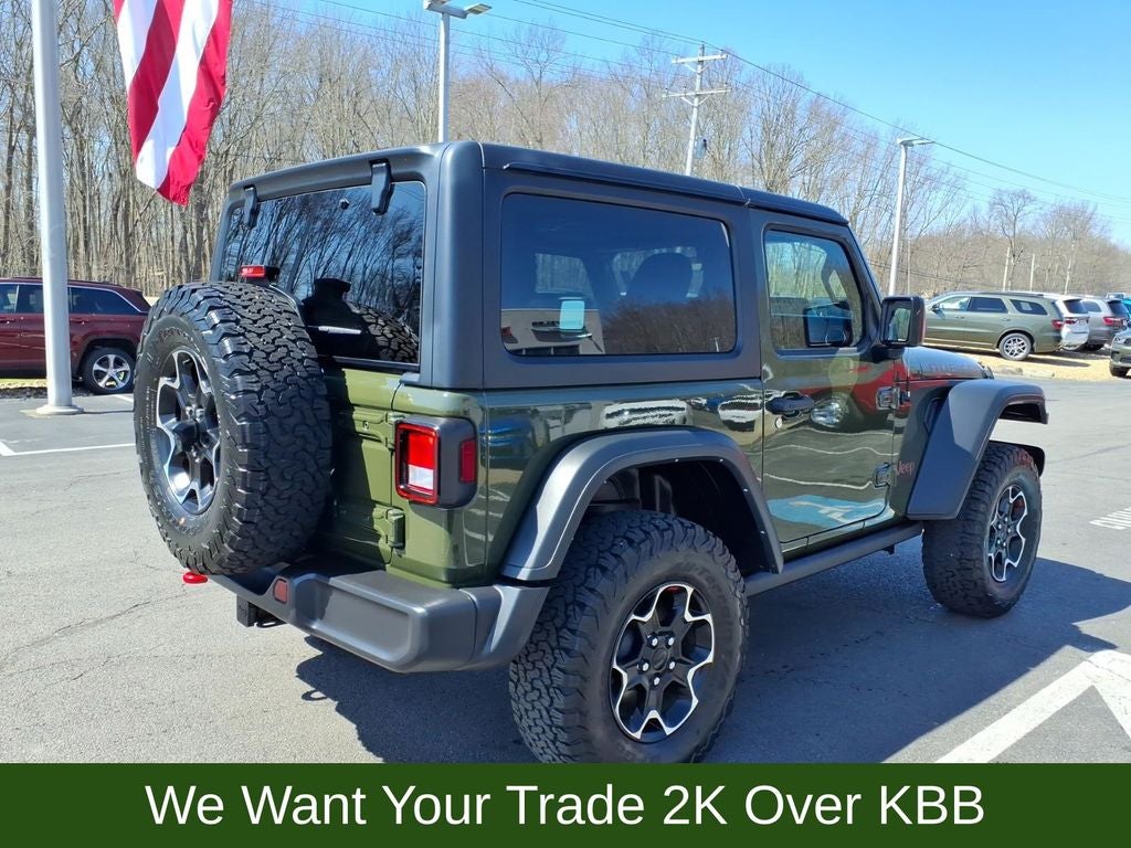 2023 Jeep Wrangler Rubicon