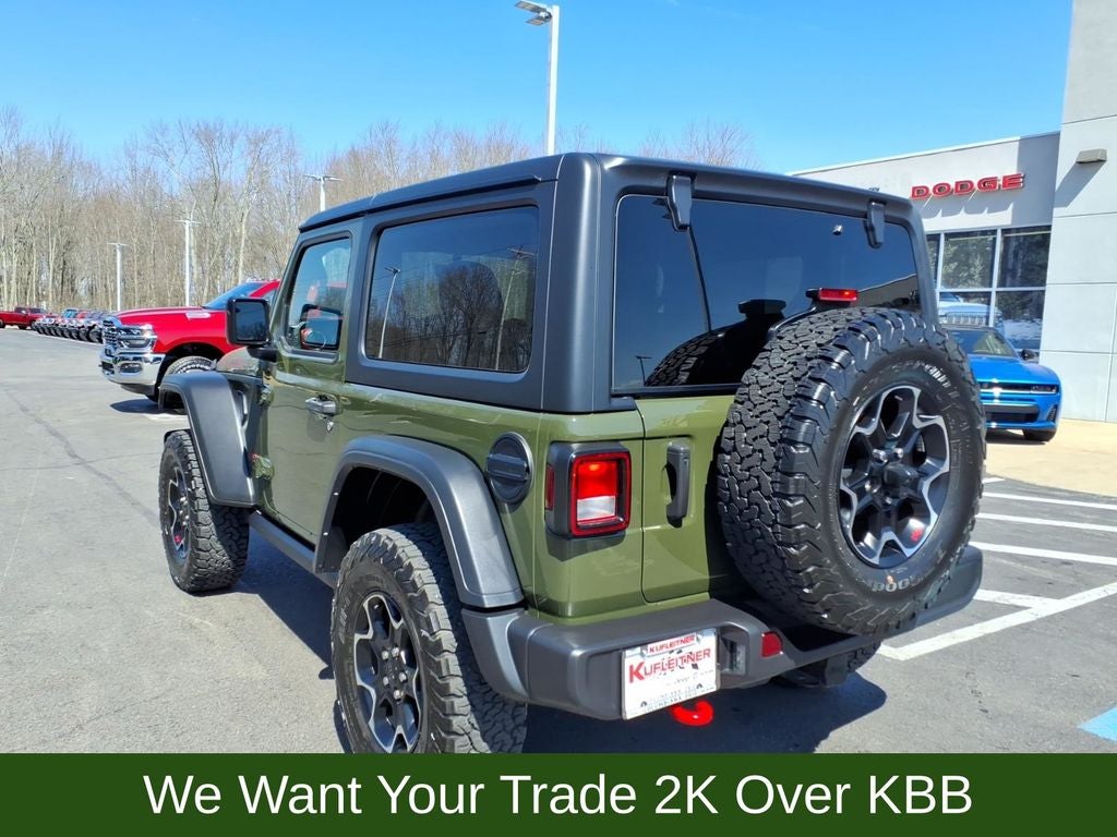 2023 Jeep Wrangler Rubicon