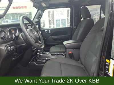 2022 Jeep Wrangler Unlimited Willys