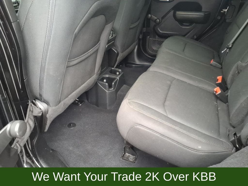 2022 Jeep Wrangler Unlimited Willys