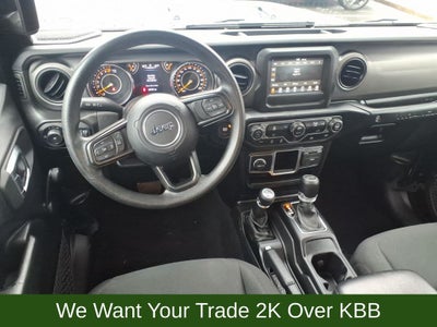 2022 Jeep Wrangler Unlimited Willys