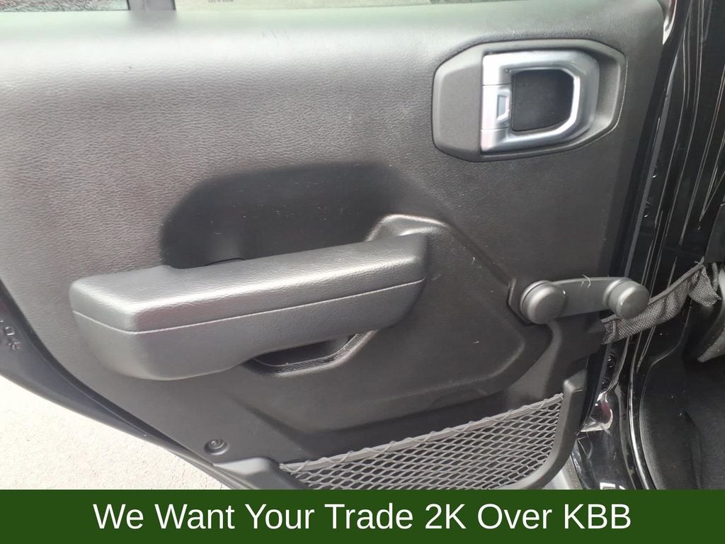 2022 Jeep Wrangler Unlimited Willys