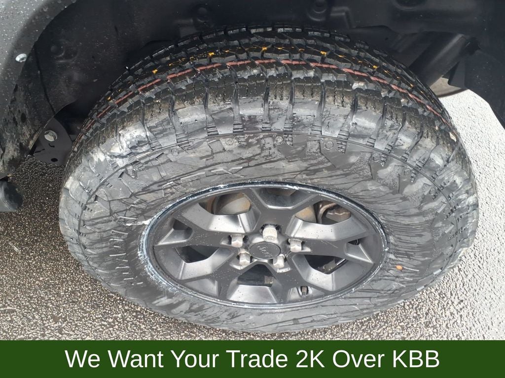 2022 Jeep Wrangler Unlimited Willys