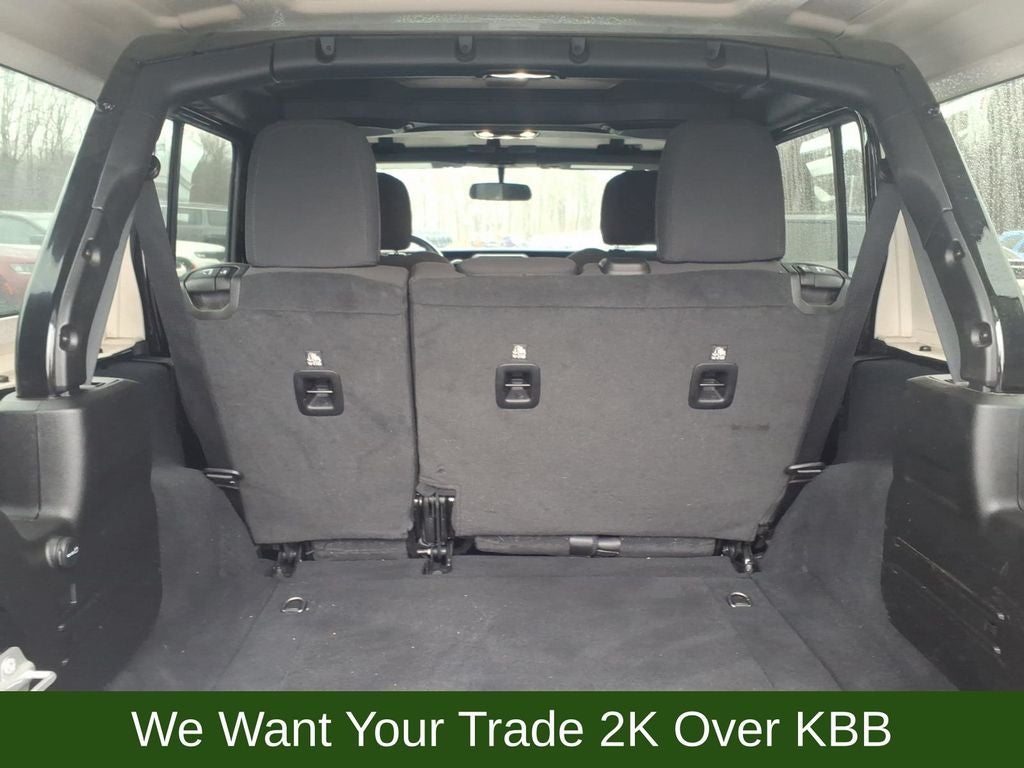 2022 Jeep Wrangler Unlimited Willys