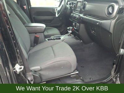 2022 Jeep Wrangler Unlimited Willys