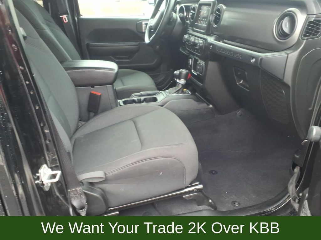 2022 Jeep Wrangler Unlimited Willys