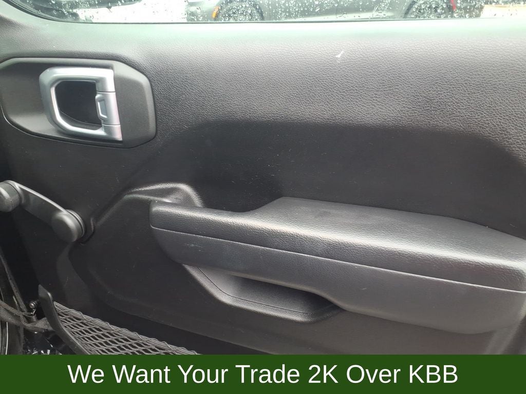 2022 Jeep Wrangler Unlimited Willys