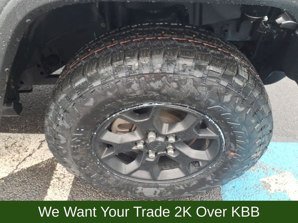 2022 Jeep Wrangler Unlimited Willys