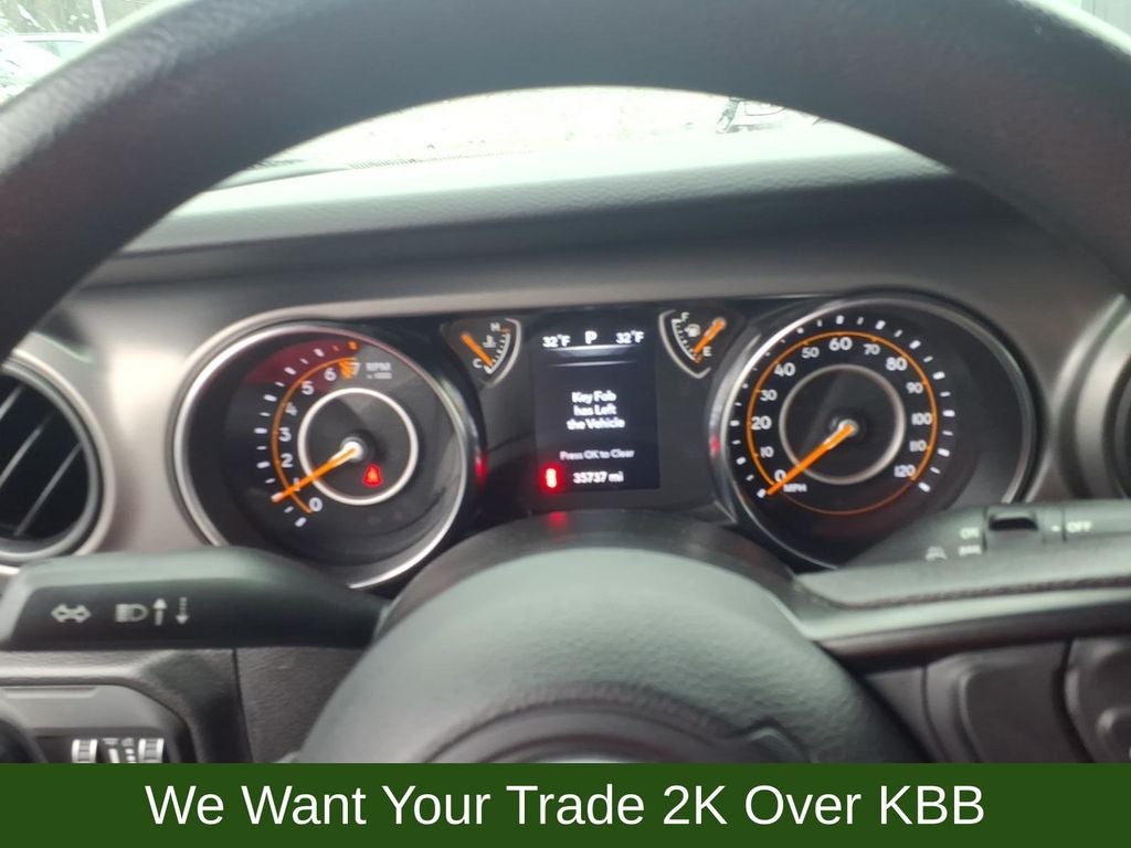 2022 Jeep Wrangler Unlimited Willys