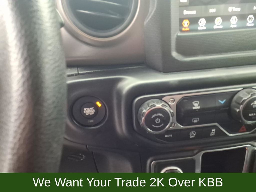 2022 Jeep Wrangler Unlimited Willys