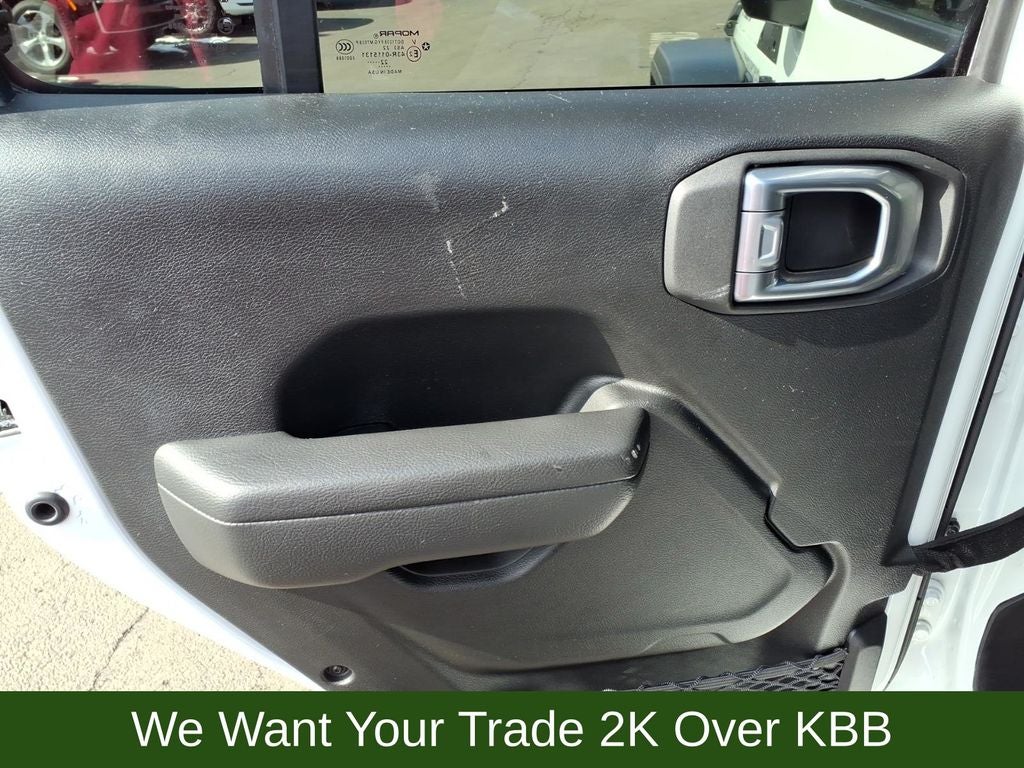 2023 Jeep Wrangler Willys