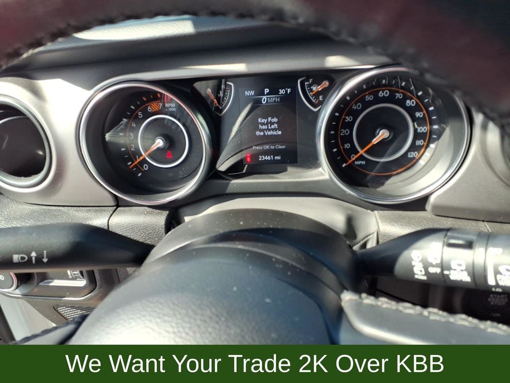 2023 Jeep Wrangler Willys