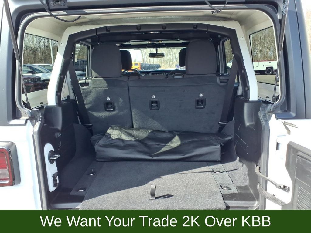 2023 Jeep Wrangler Willys