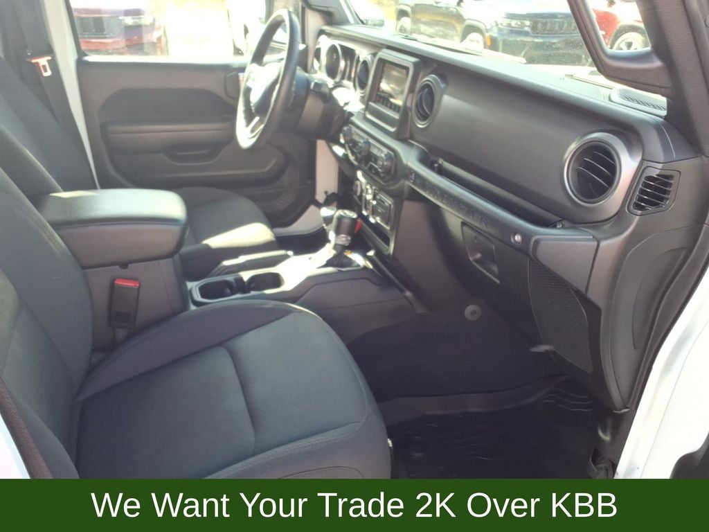 2023 Jeep Wrangler Willys