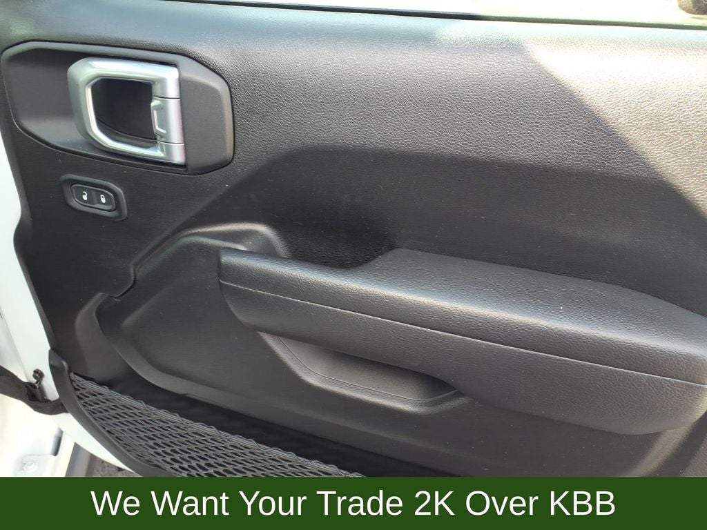 2023 Jeep Wrangler Willys