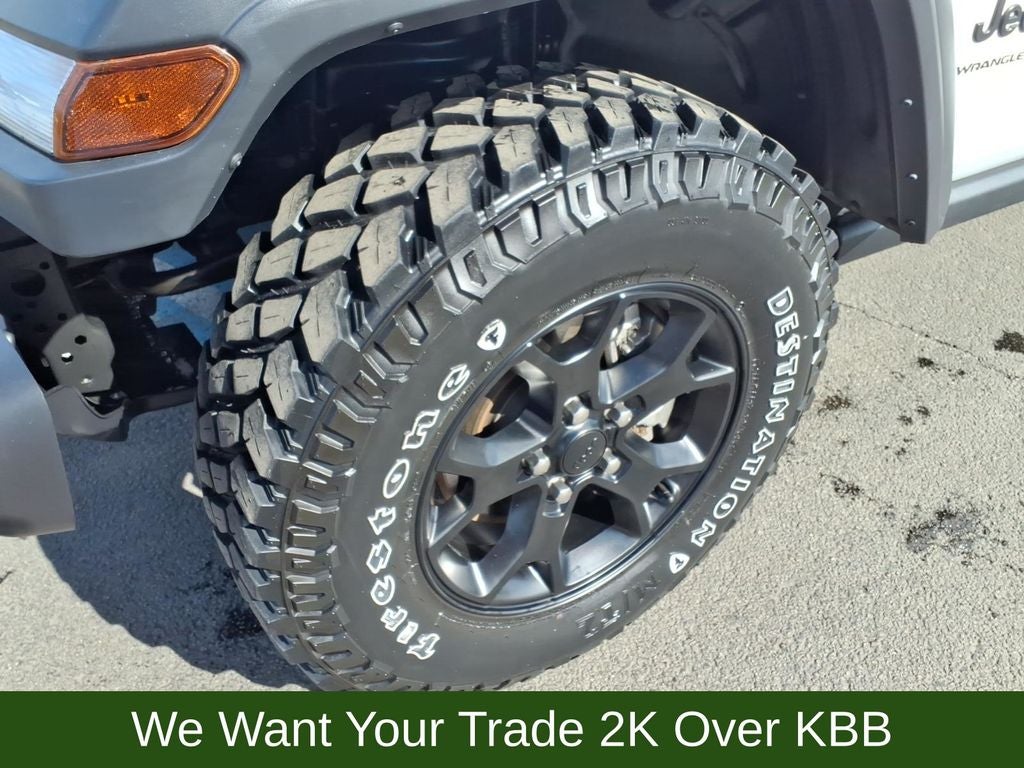 2023 Jeep Wrangler Willys