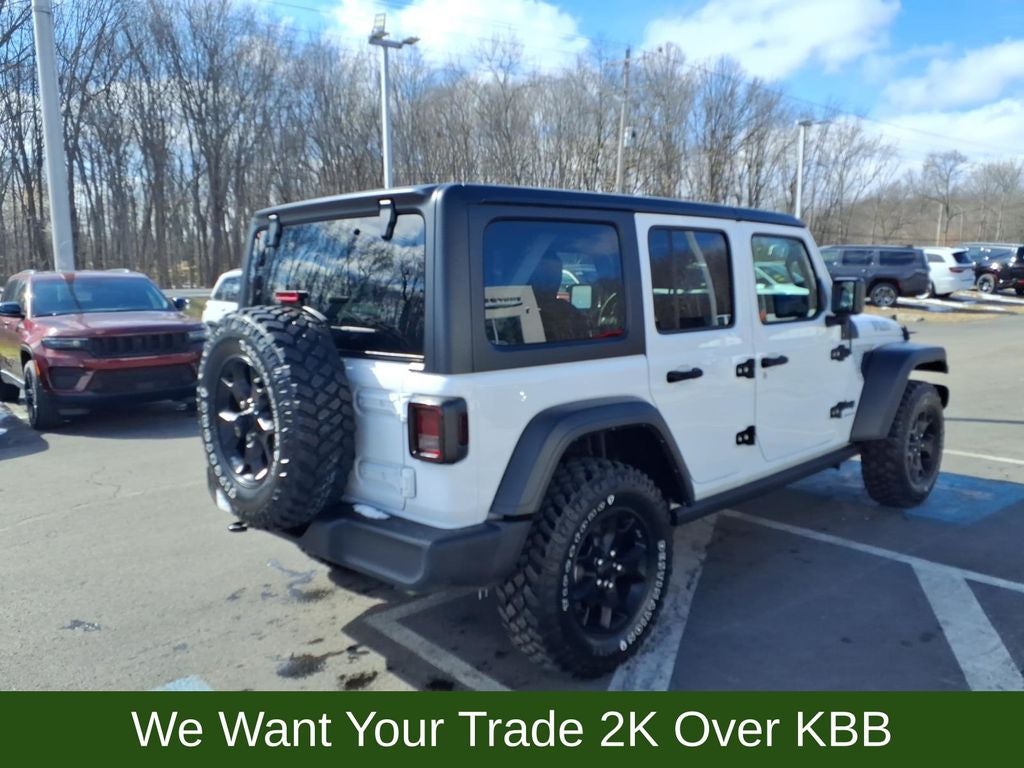 2023 Jeep Wrangler Willys