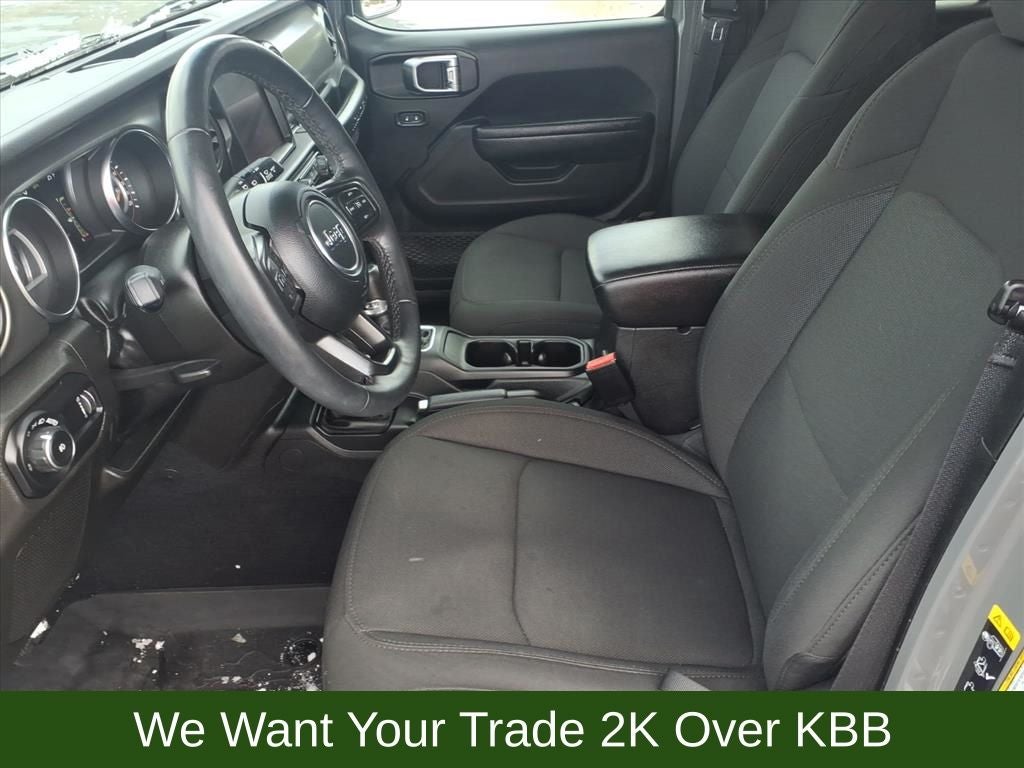 2023 Jeep Wrangler High Tide