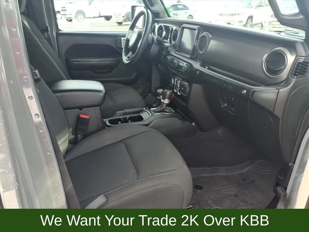 2023 Jeep Wrangler High Tide