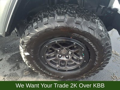 2023 Jeep Wrangler High Tide