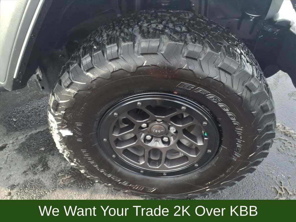 2023 Jeep Wrangler High Tide