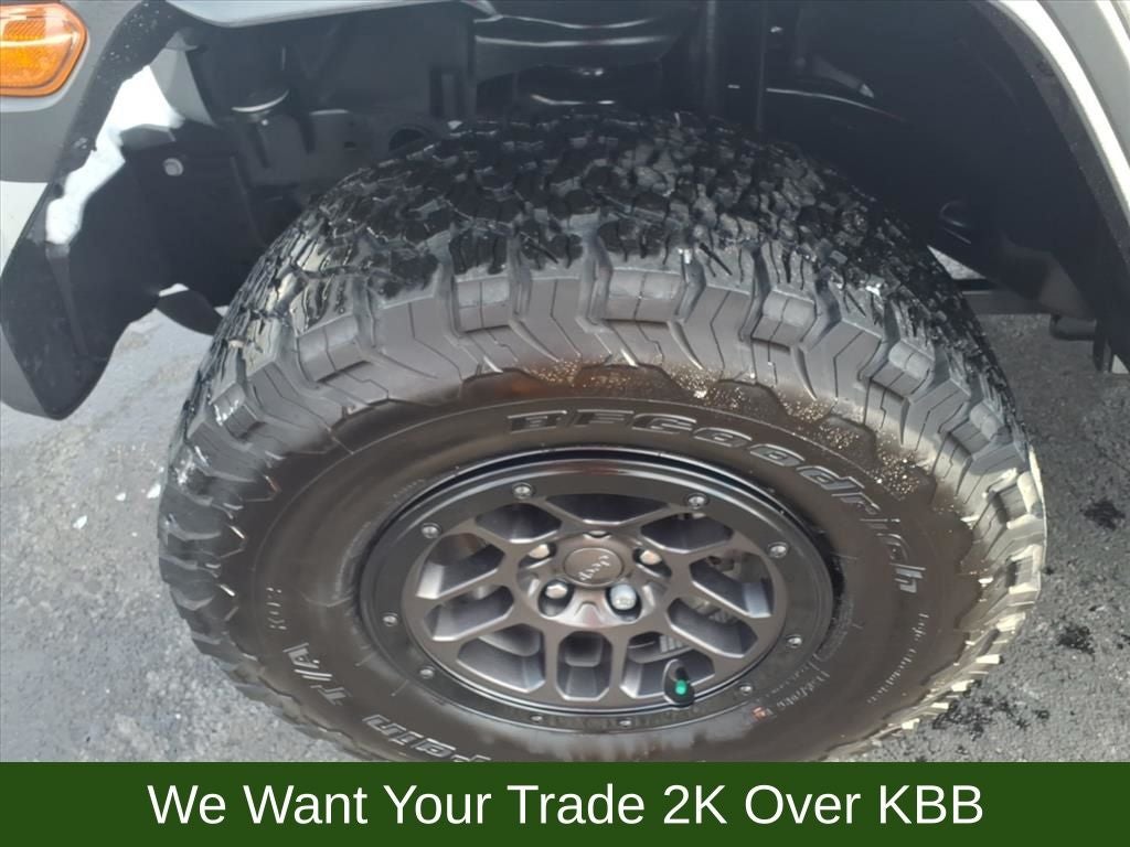 2023 Jeep Wrangler High Tide