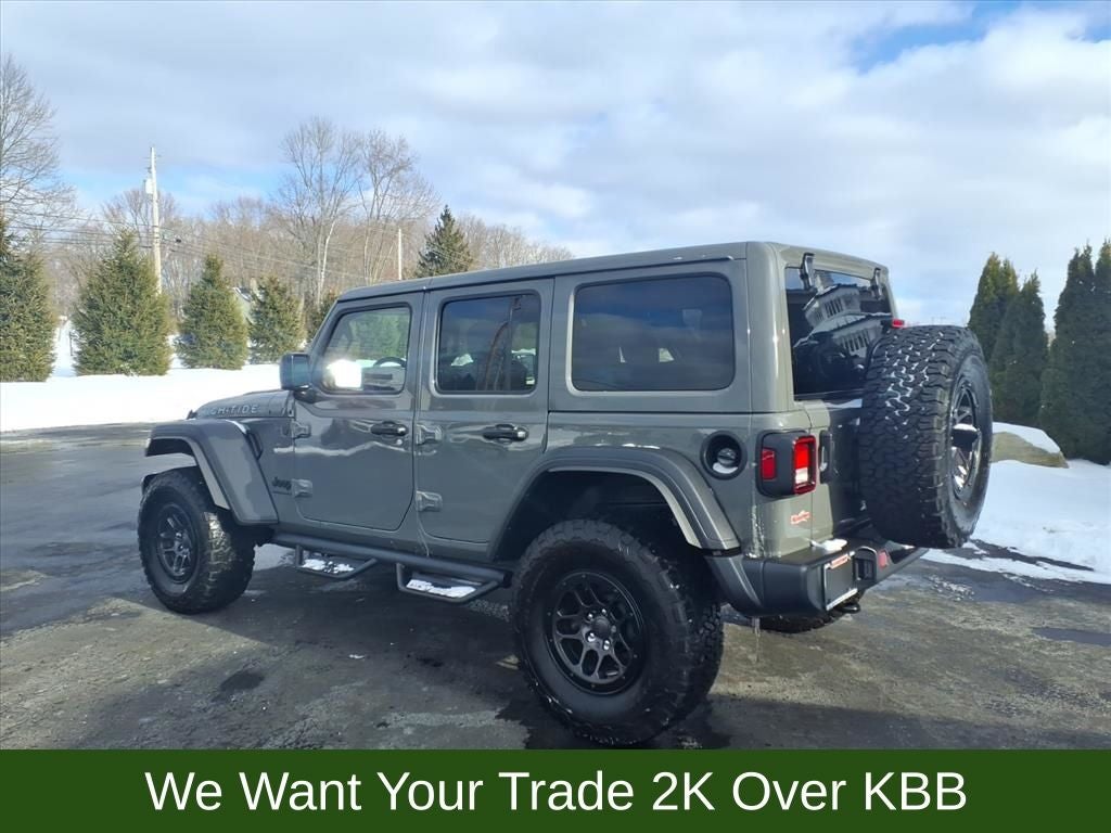 2023 Jeep Wrangler High Tide