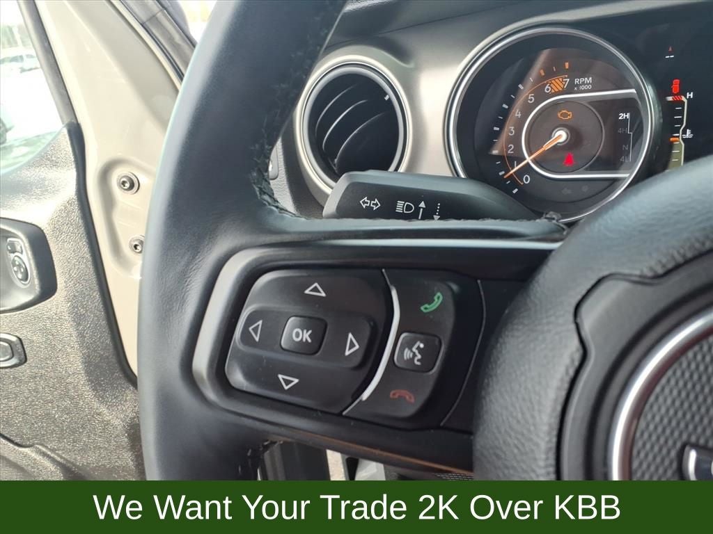 2023 Jeep Wrangler High Tide