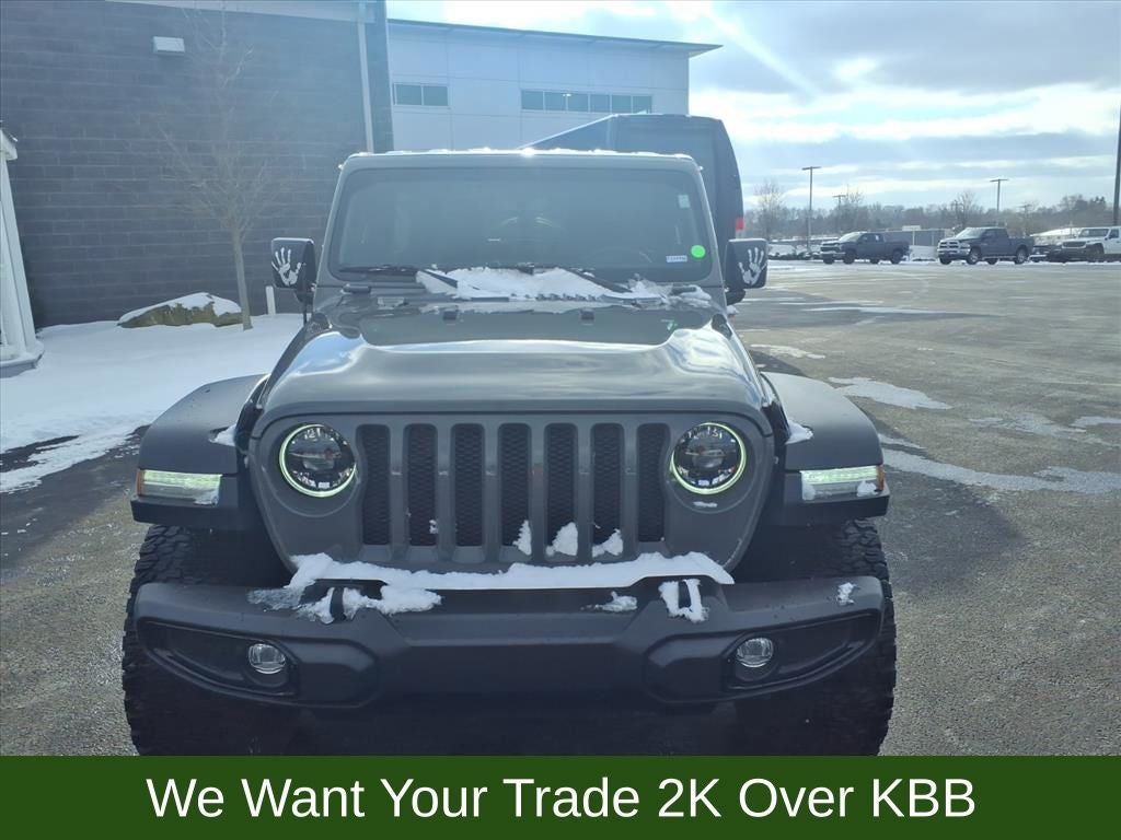 2023 Jeep Wrangler High Tide