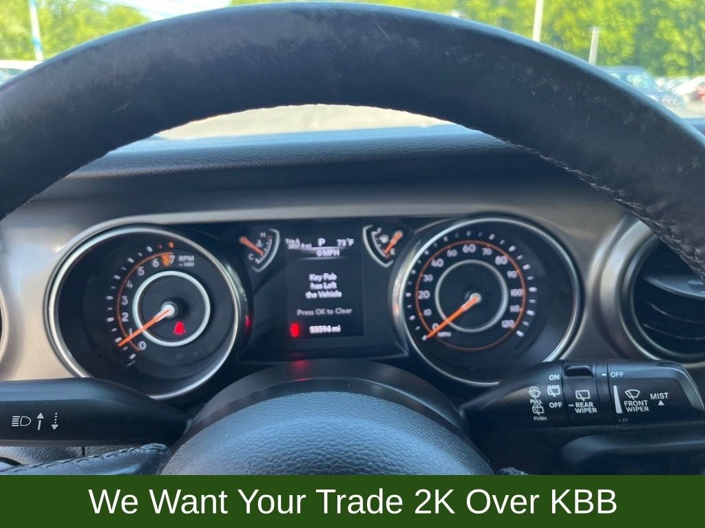 2019 Jeep Wrangler Unlimited Sport S