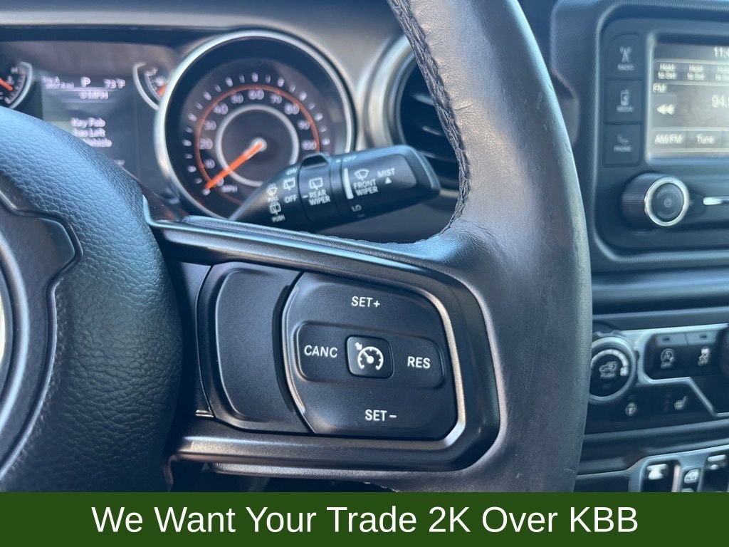 2019 Jeep Wrangler Unlimited Sport S