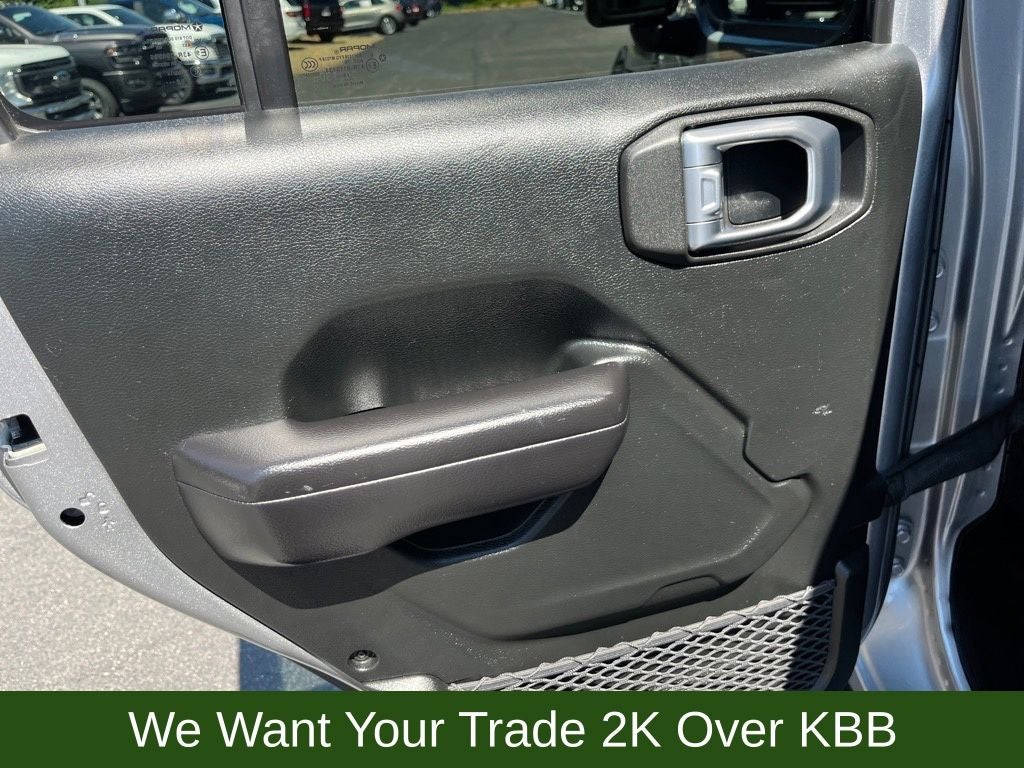 2019 Jeep Wrangler Unlimited Sport S