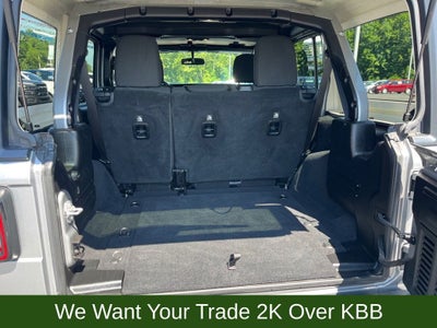 2019 Jeep Wrangler Unlimited Sport S